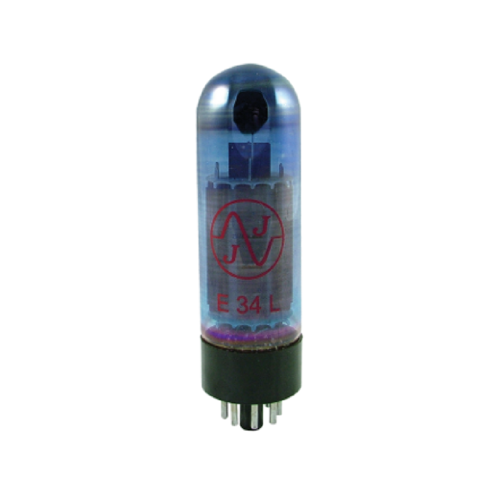 EL34LBG (Blue Glass) Power Tubes Miller Audio